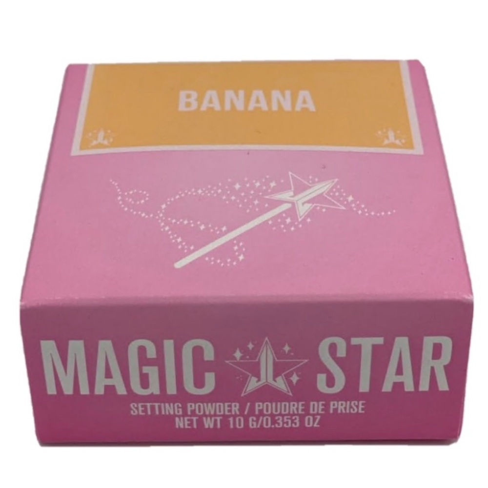 Jeffree Star Magic Star Luminous Setting Powder - Banana - Medium to Tan Skin